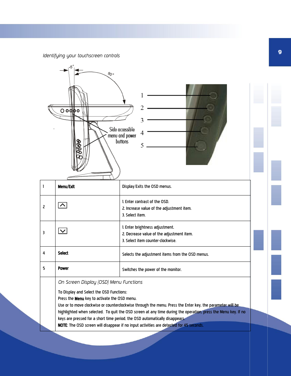 Qsonix Q110 User Manual | Page 9 / 62