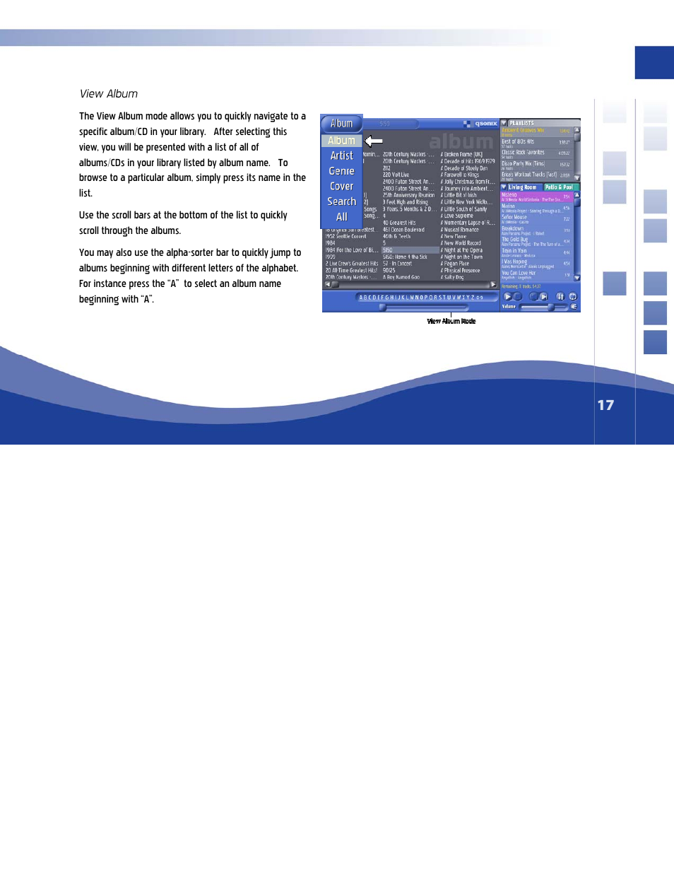 Qsonix Q100 System User Manual | Page 17 / 42