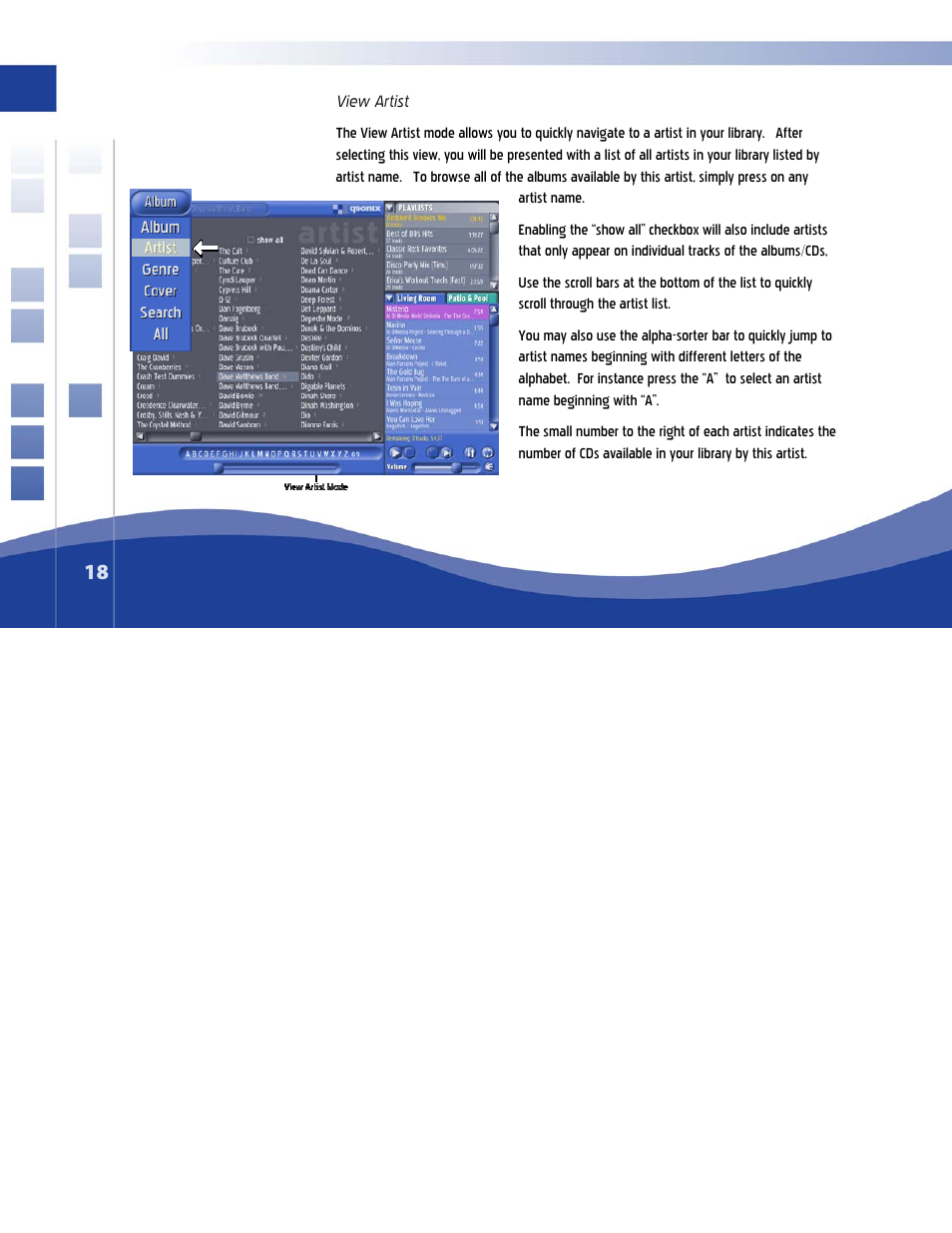 Qsonix Q100 System User Manual | Page 18 / 42