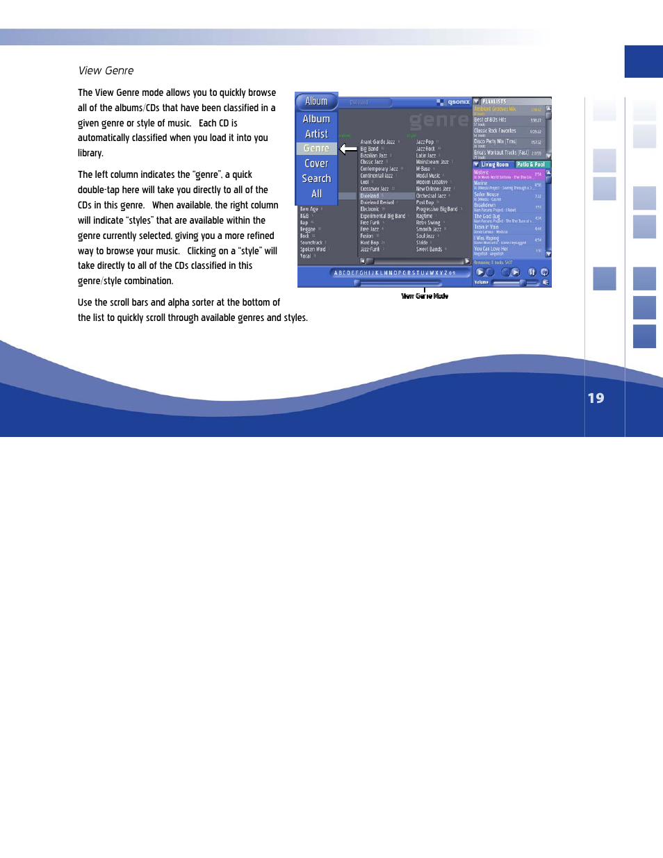 Qsonix Q100 System User Manual | Page 19 / 42