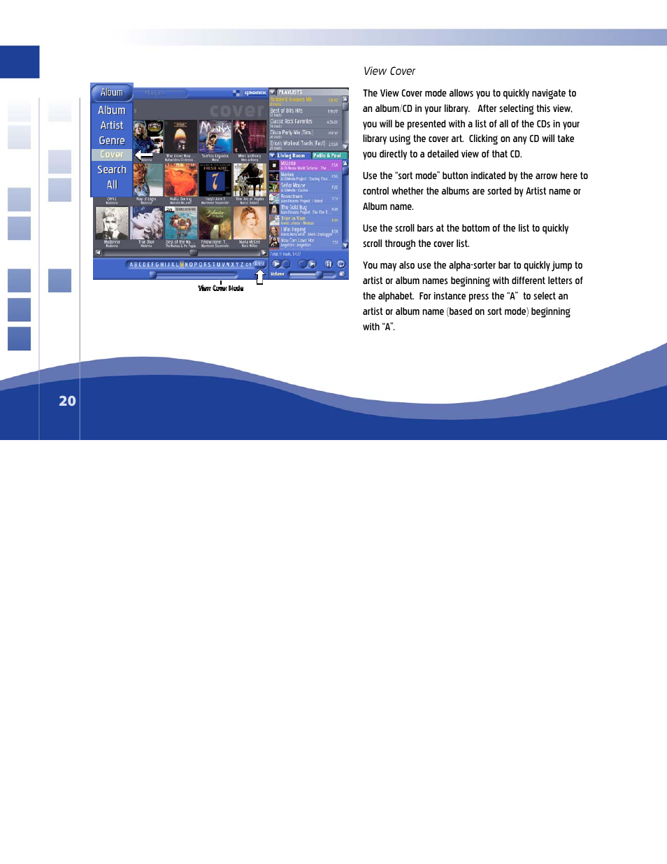 Qsonix Q100 System User Manual | Page 20 / 42