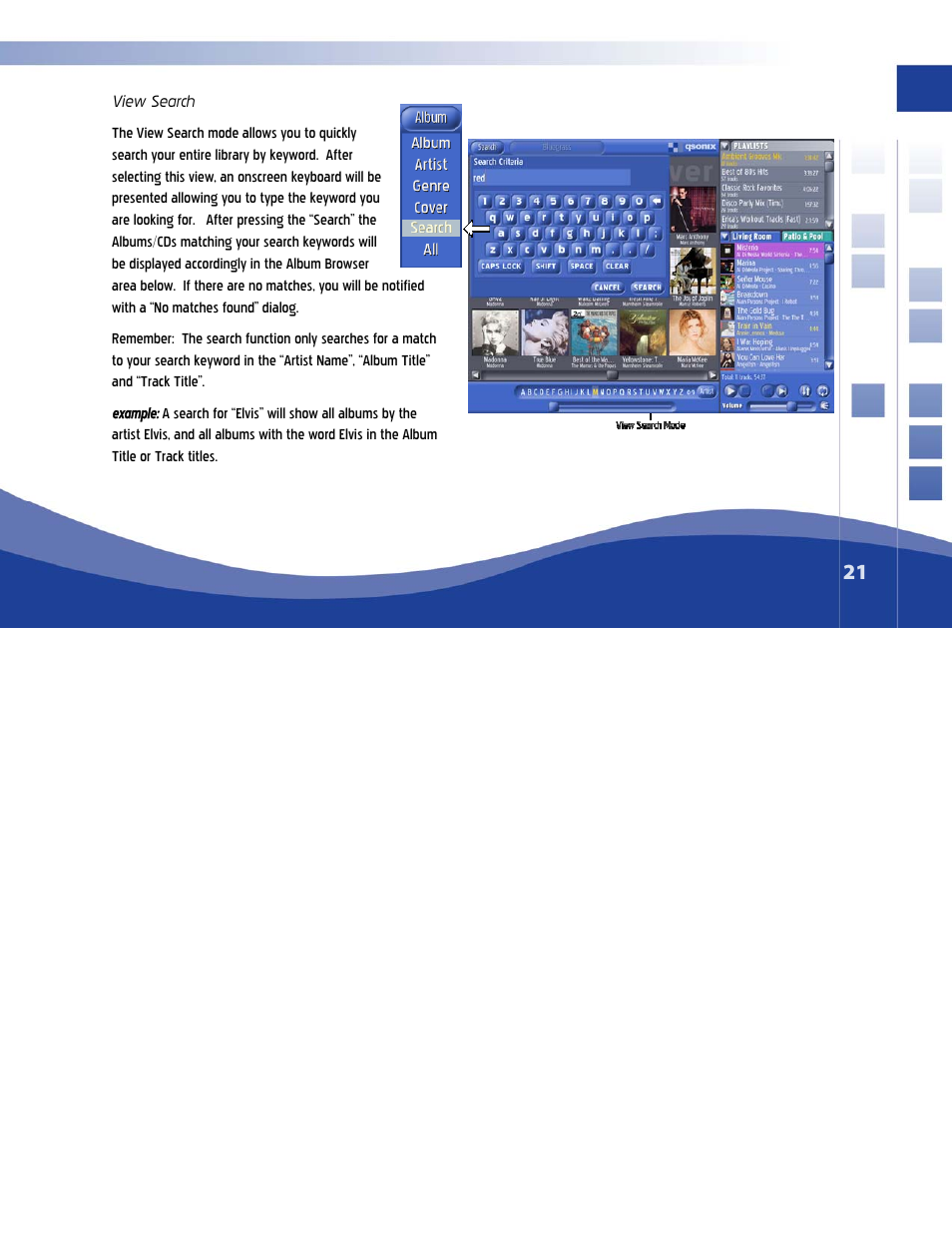 Qsonix Q100 System User Manual | Page 21 / 42