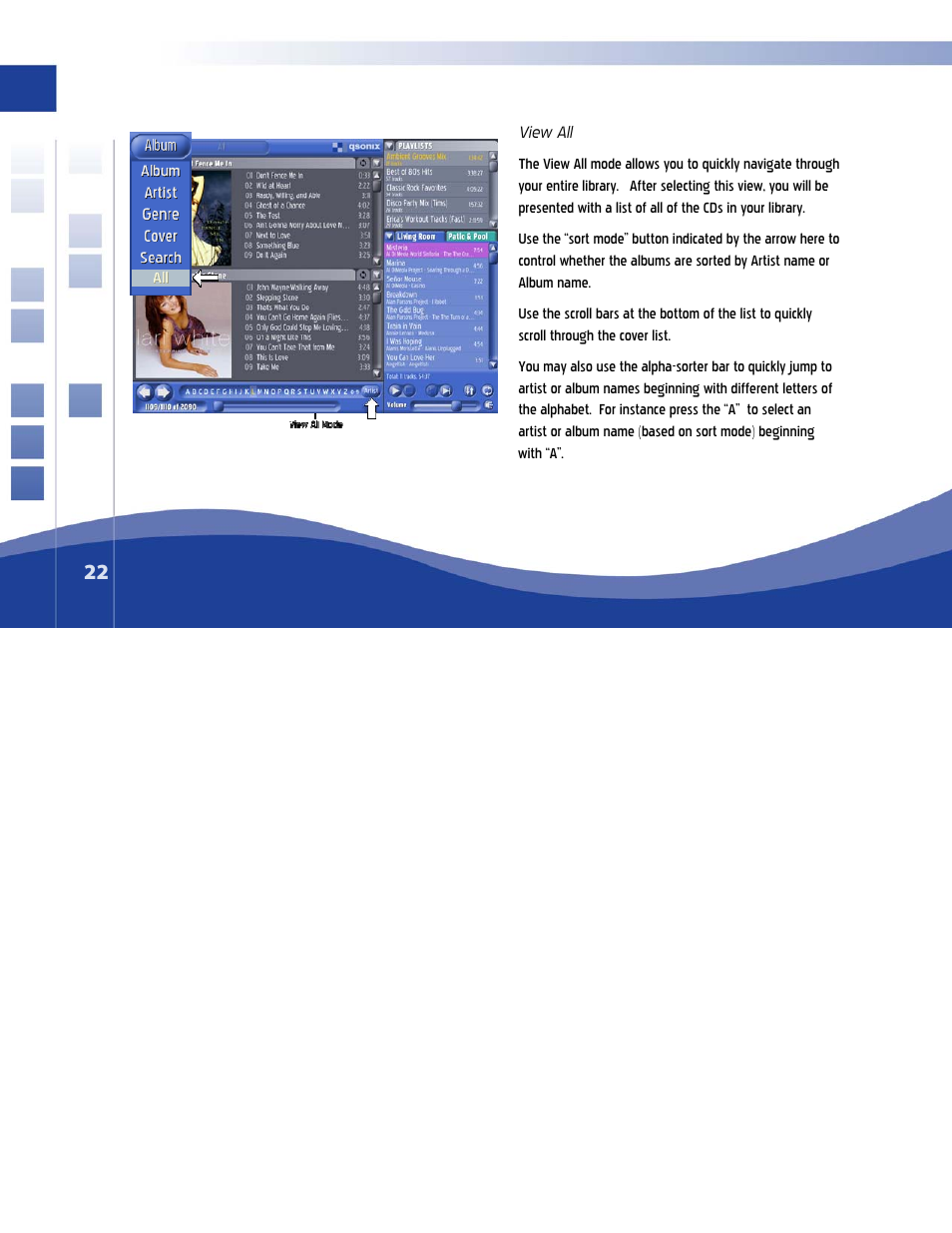 Qsonix Q100 System User Manual | Page 22 / 42