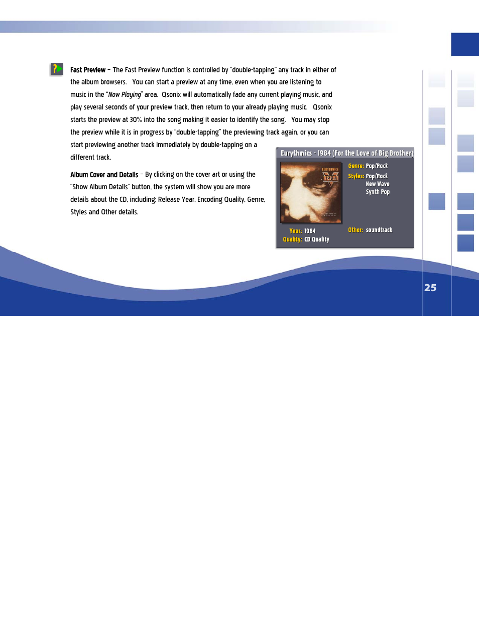 Qsonix Q100 System User Manual | Page 25 / 42