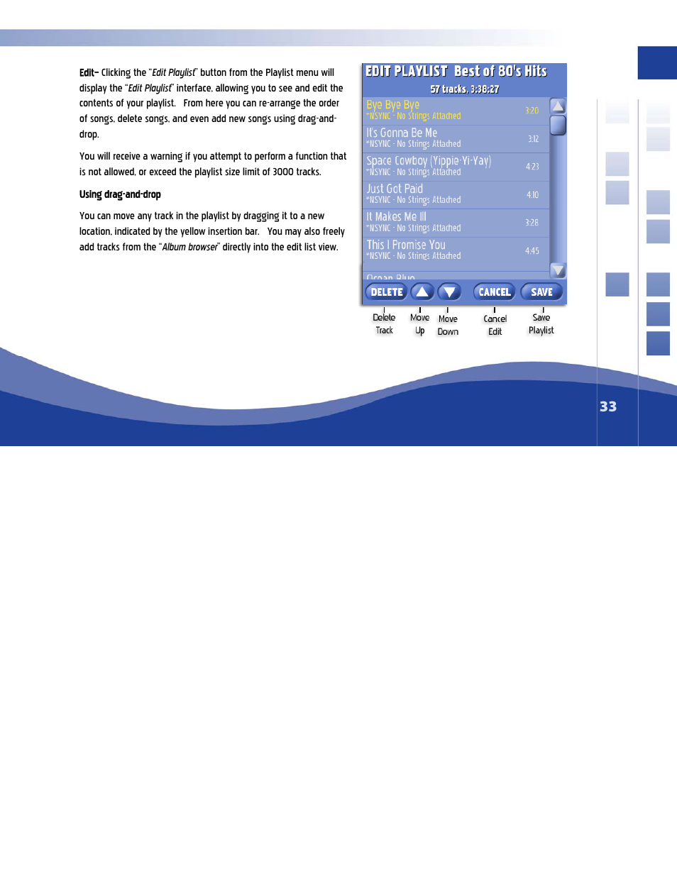 Qsonix Q100 System User Manual | Page 33 / 42