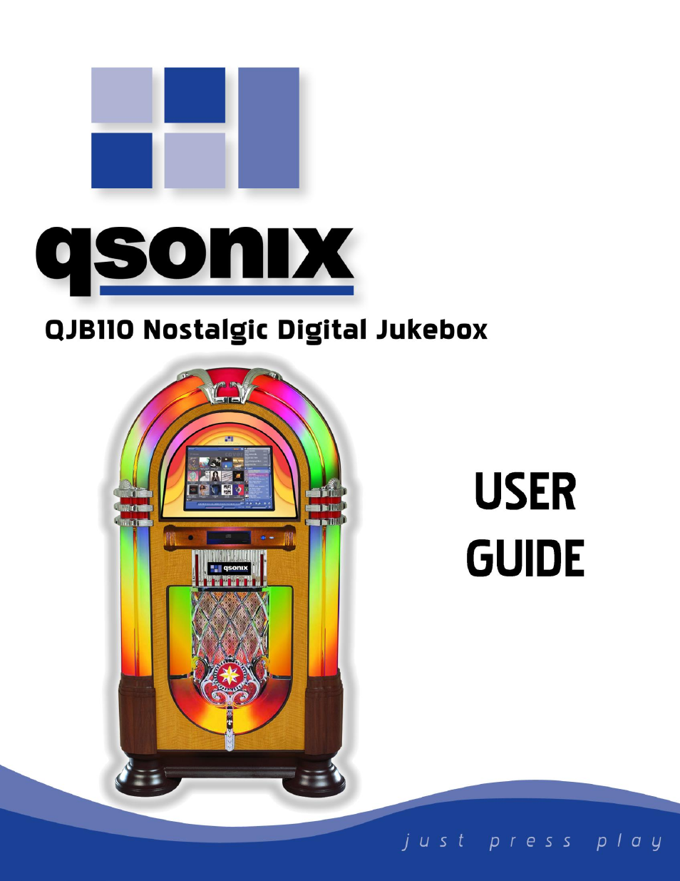 Qsonix QJB110 User Manual | 64 pages