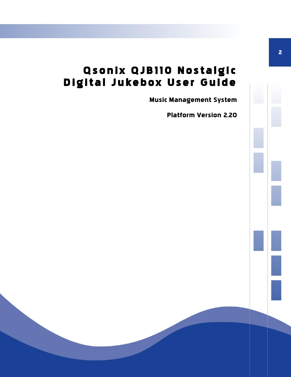 Qsonix QJB110 User Manual | Page 2 / 64