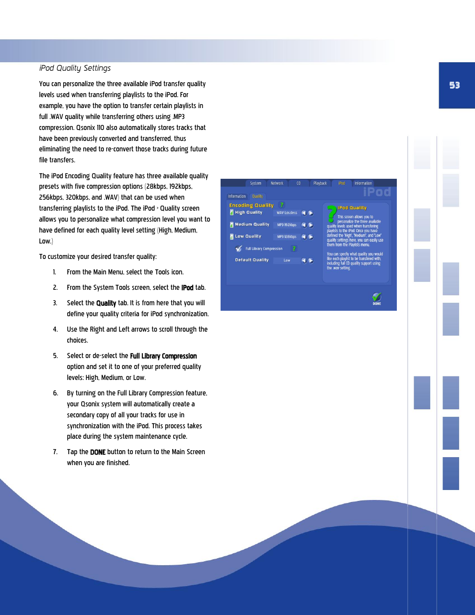 Qsonix QJB110 User Manual | Page 49 / 64