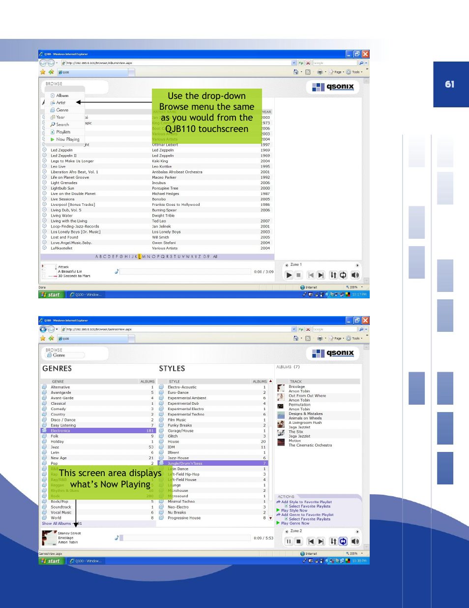 Qsonix QJB110 User Manual | Page 57 / 64