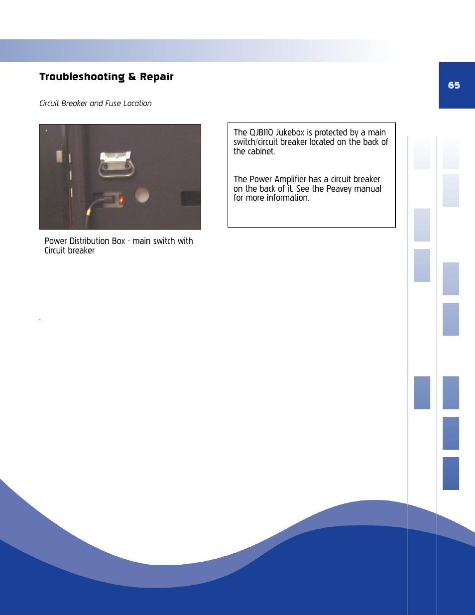 Troubleshooting & repair | Qsonix QJB110 User Manual | Page 61 / 64