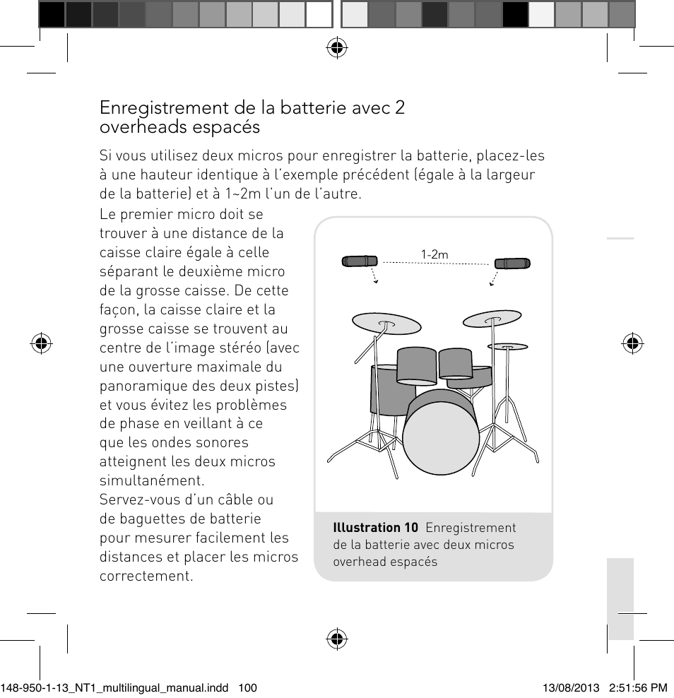 RODE Microphones NT1 User Manual | Page 100 / 208