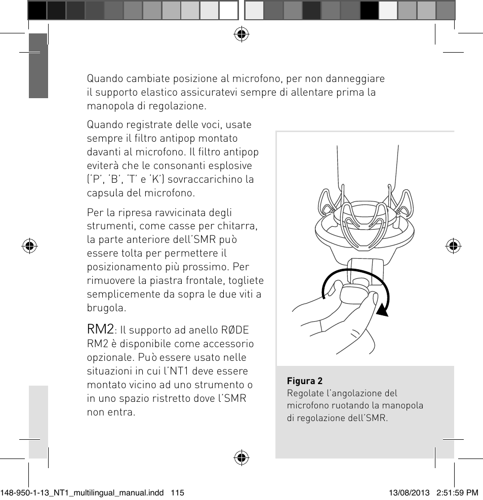 RODE Microphones NT1 User Manual | Page 115 / 208