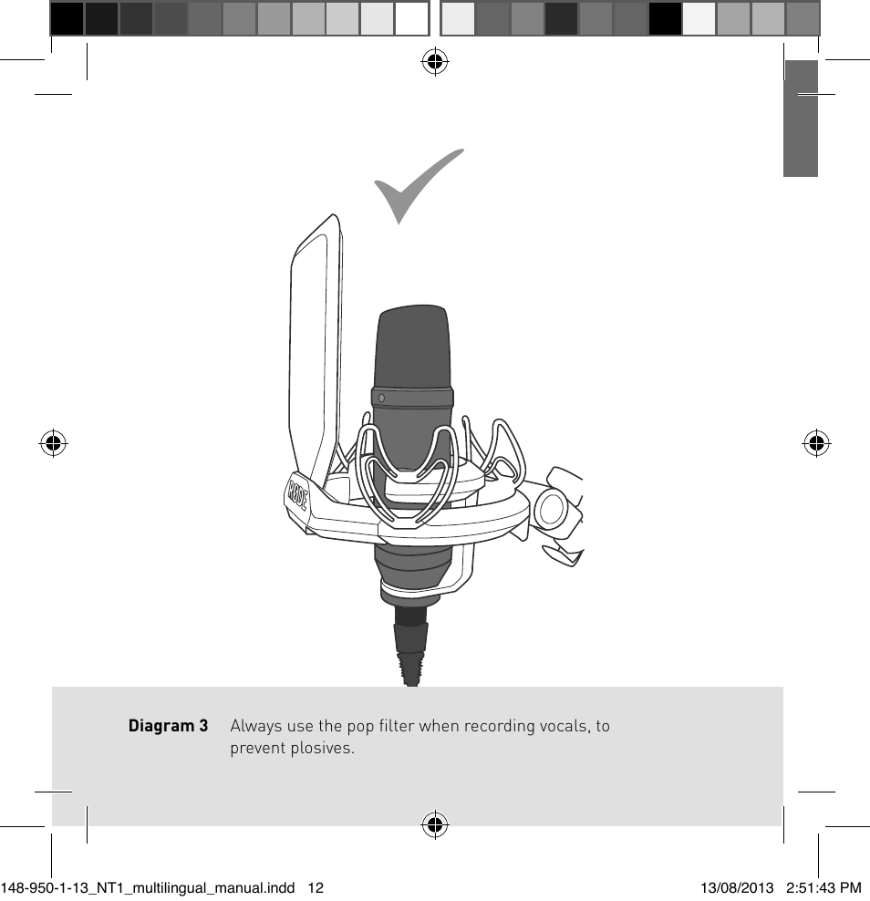 RODE Microphones NT1 User Manual | Page 12 / 208
