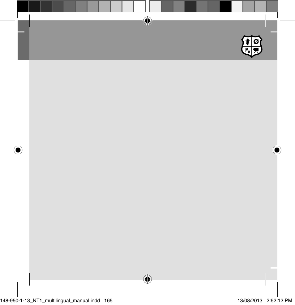 RODE Microphones NT1 User Manual | Page 165 / 208