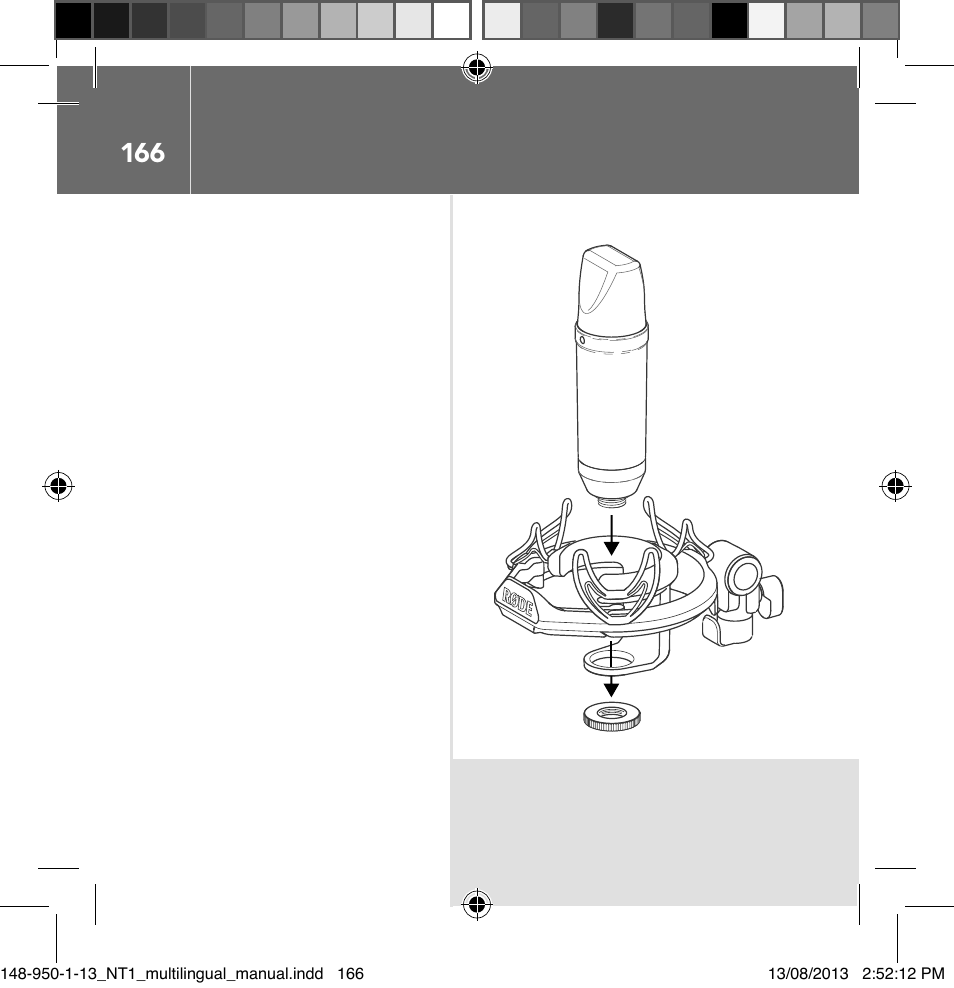 RODE Microphones NT1 User Manual | Page 166 / 208