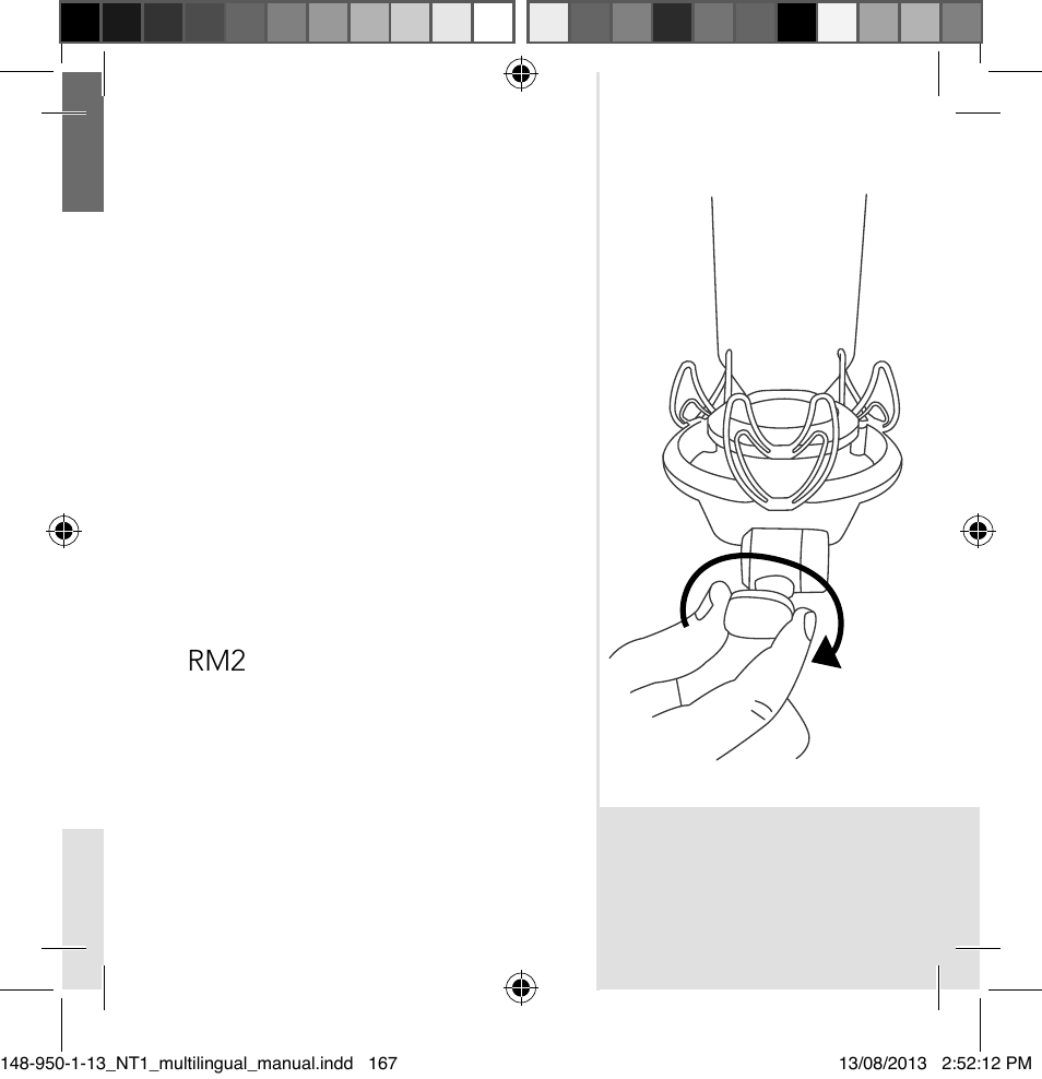 RODE Microphones NT1 User Manual | Page 167 / 208