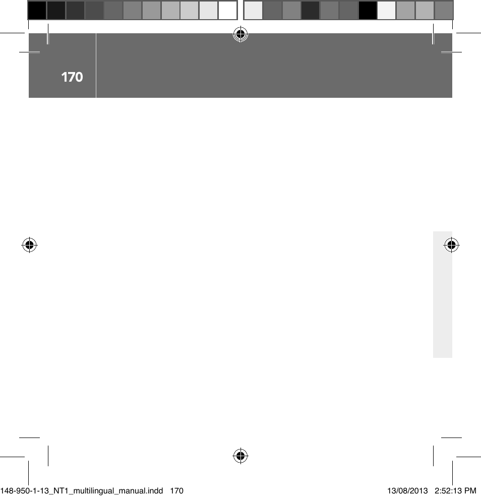 RODE Microphones NT1 User Manual | Page 170 / 208