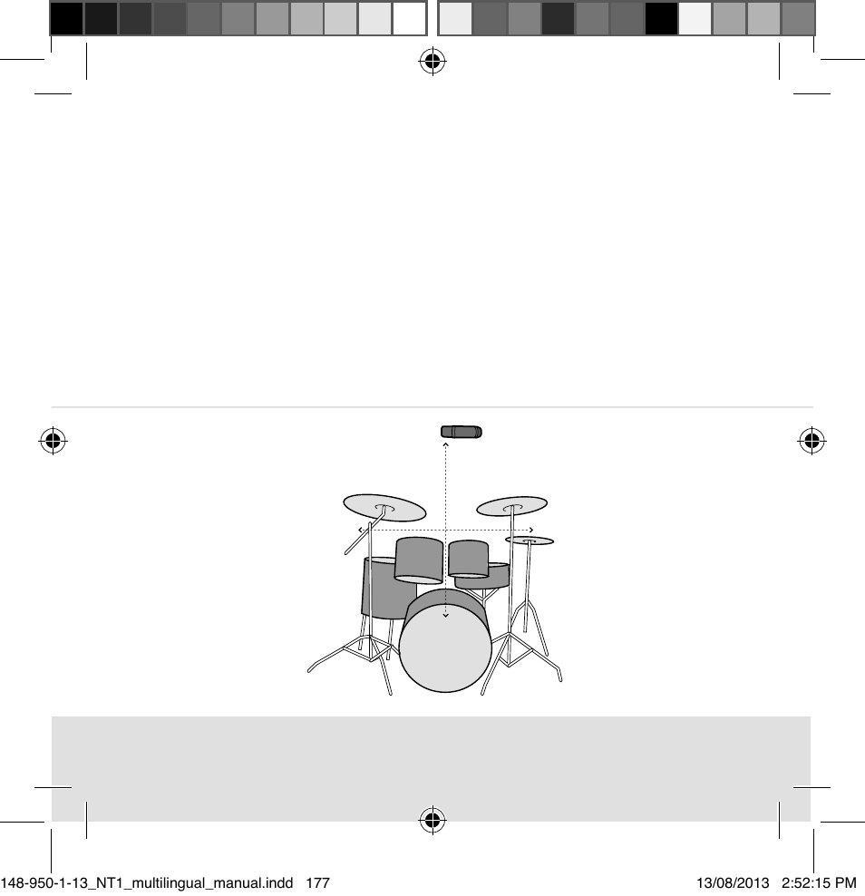 RODE Microphones NT1 User Manual | Page 177 / 208