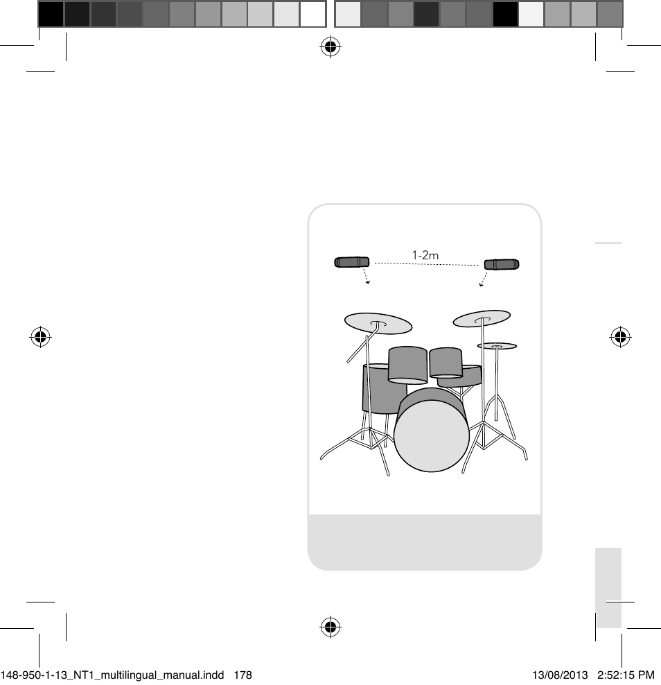 RODE Microphones NT1 User Manual | Page 178 / 208