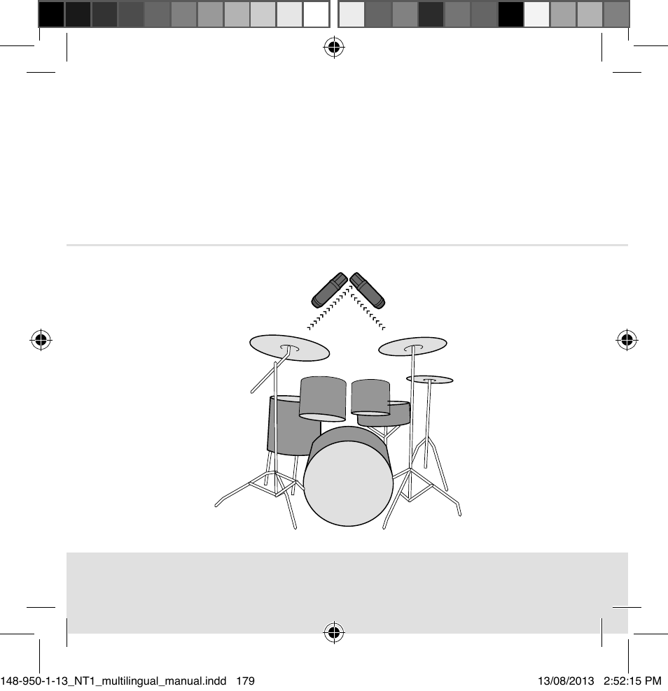 RODE Microphones NT1 User Manual | Page 179 / 208