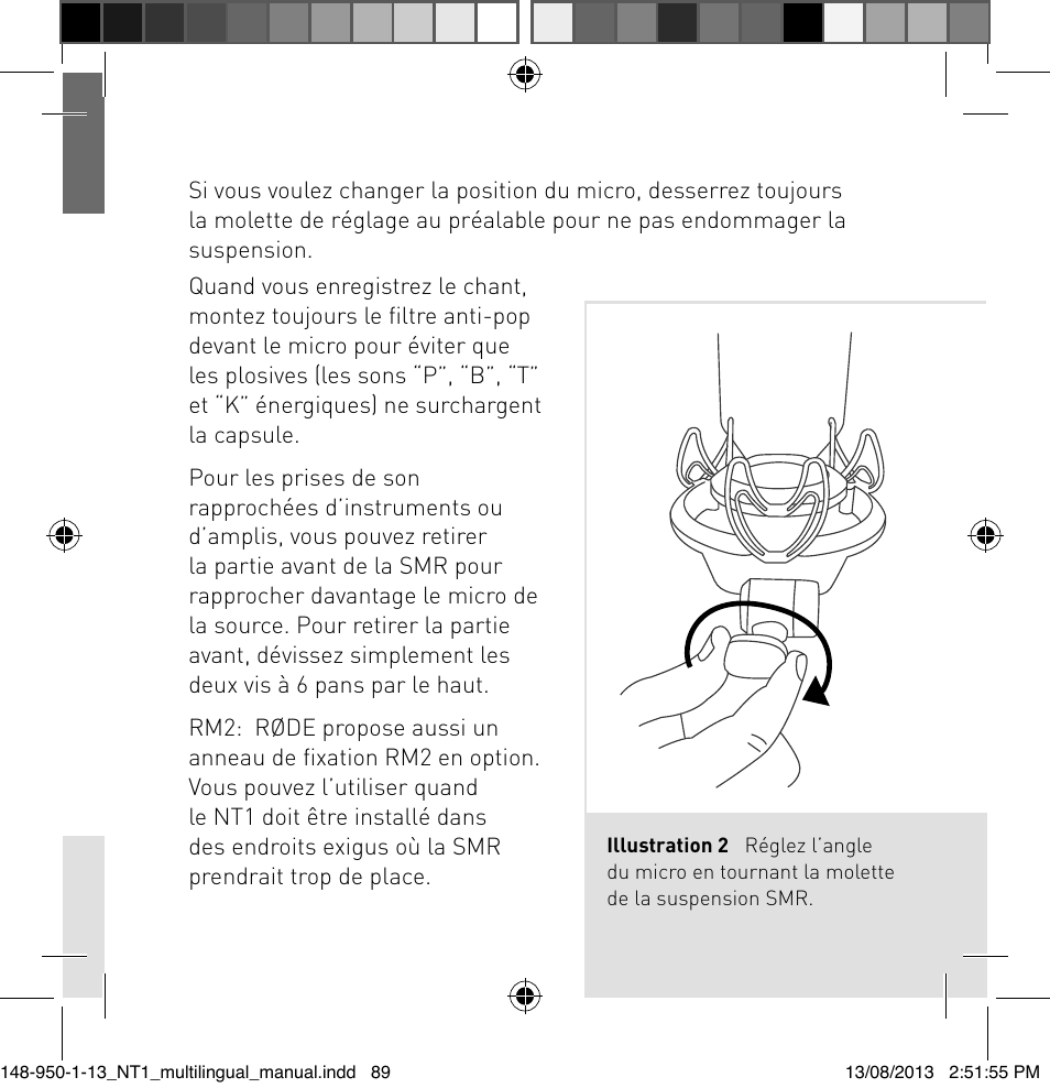 RODE Microphones NT1 User Manual | Page 89 / 208