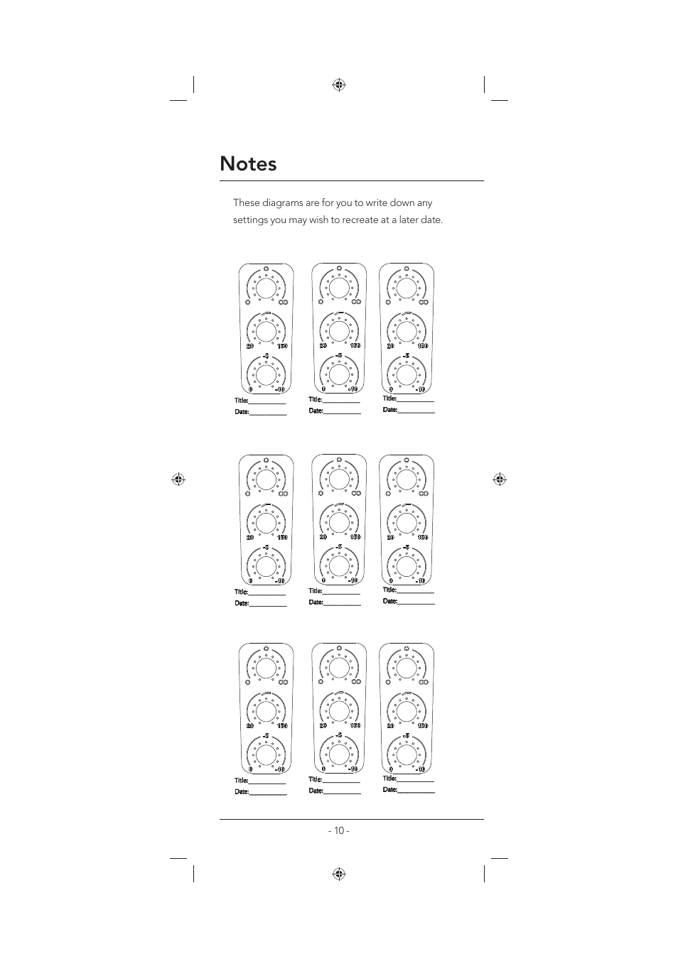 RODE Microphones NT2000 User Manual | Page 10 / 12