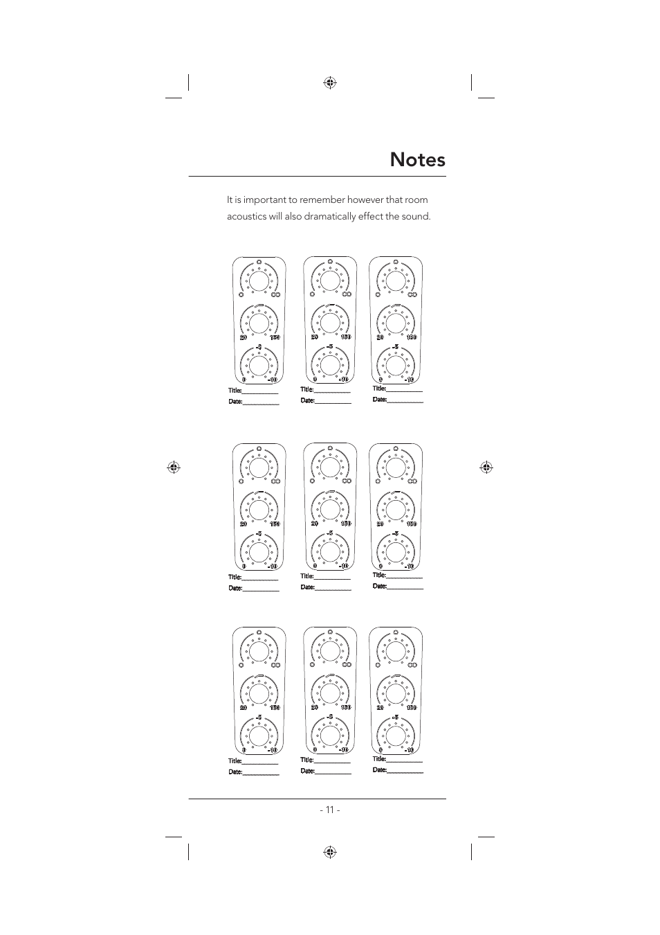 RODE Microphones NT2000 User Manual | Page 11 / 12