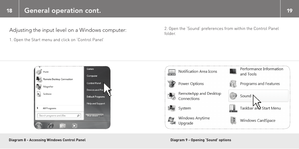 General operation cont | RODE Microphones NT-USB User Manual | Page 10 / 105