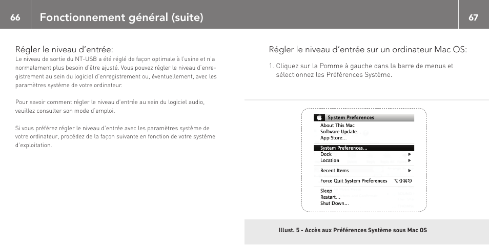 Fonctionnement général (suite) | RODE Microphones NT-USB User Manual | Page 34 / 105
