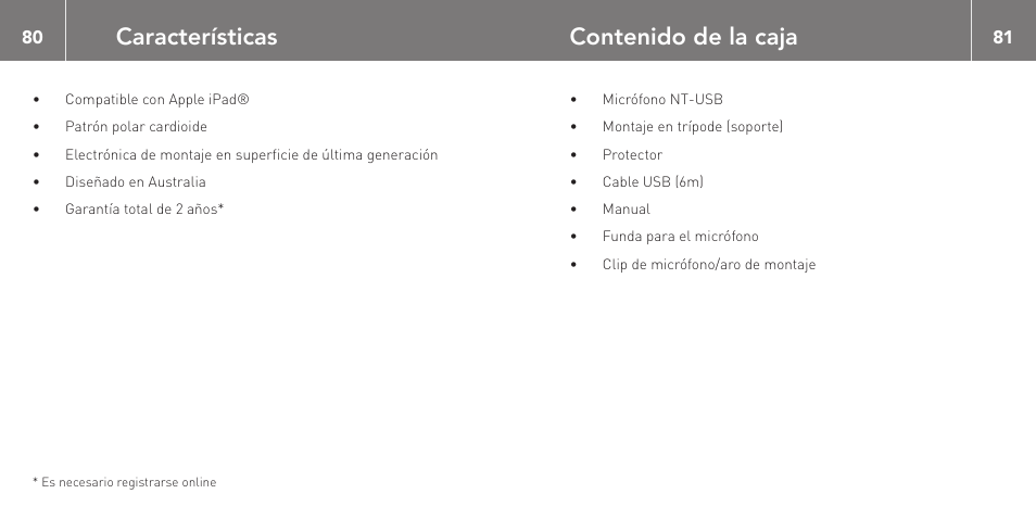 RODE Microphones NT-USB User Manual | Page 41 / 105