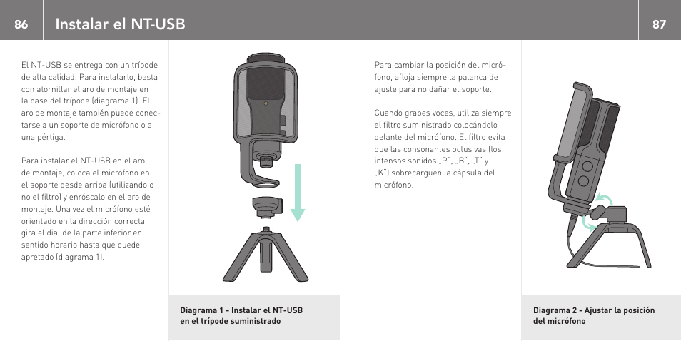 Instalar el nt-usb | RODE Microphones NT-USB User Manual | Page 44 / 105
