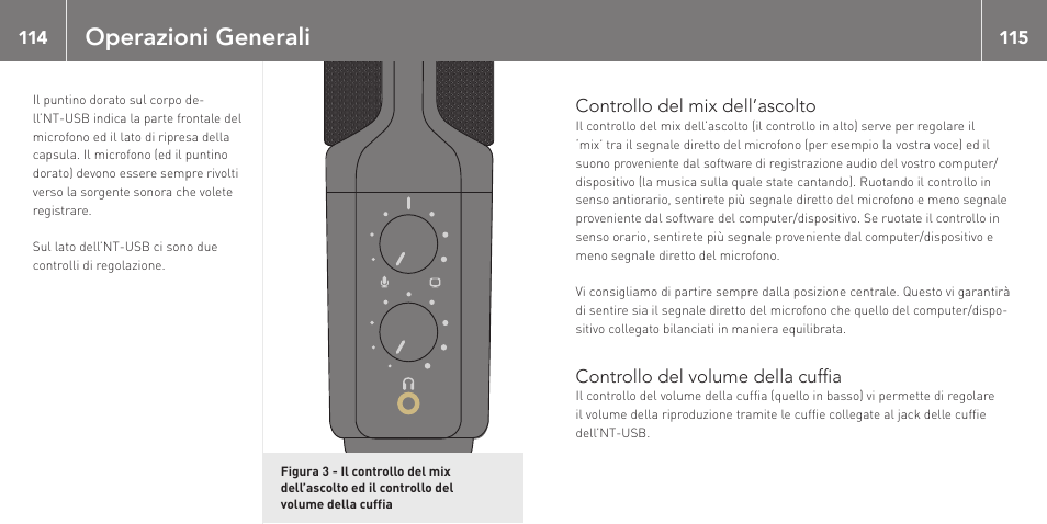 Operazioni generali | RODE Microphones NT-USB User Manual | Page 58 / 105