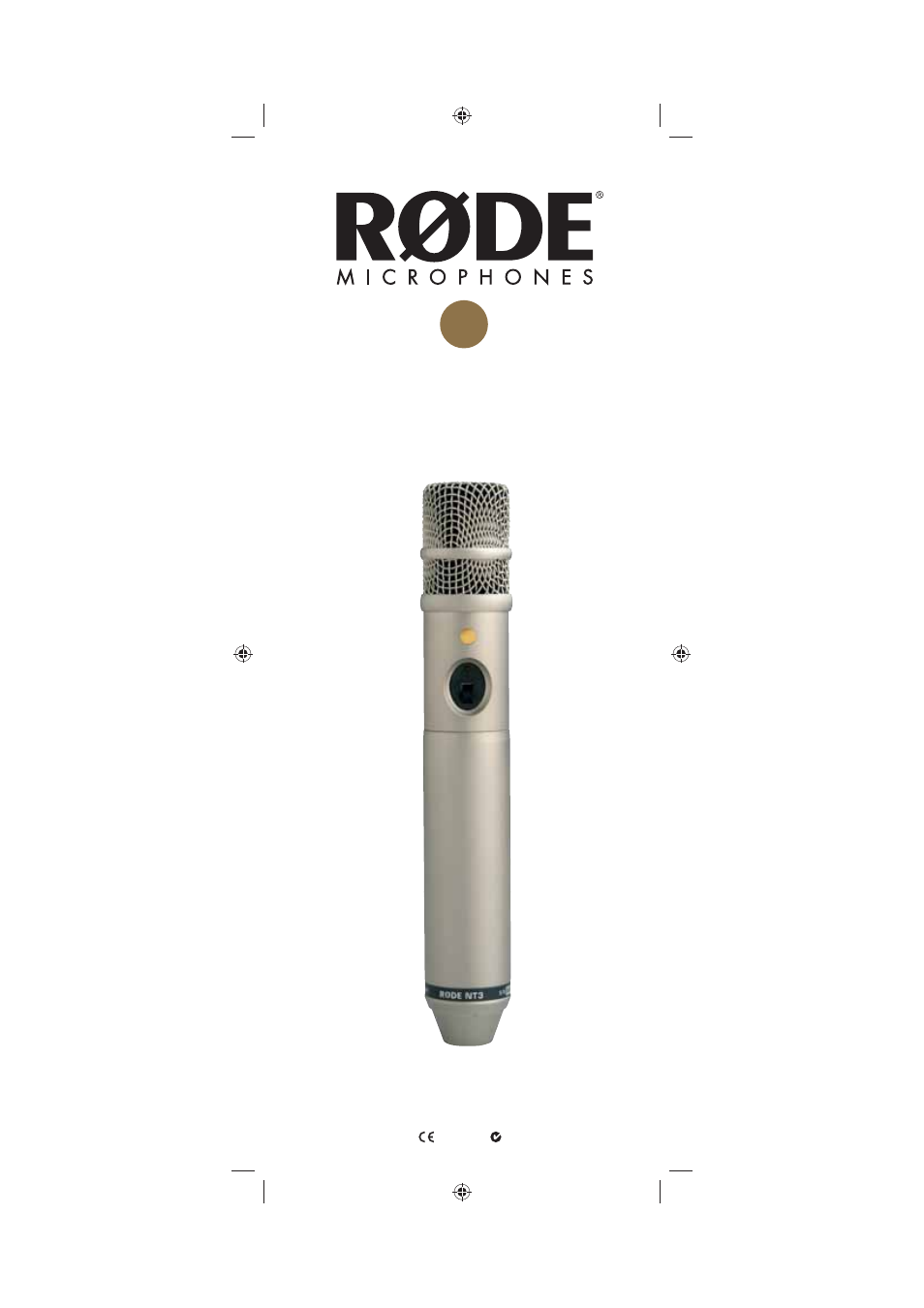 RODE Microphones NT3 User Manual | 12 pages