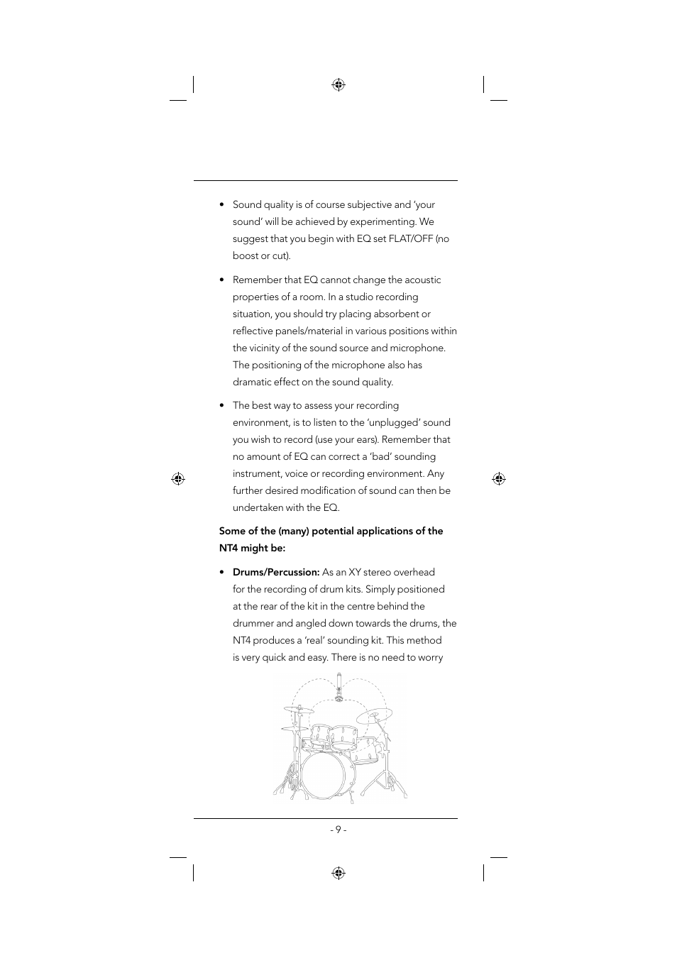 RODE Microphones NT4 User Manual | Page 9 / 12