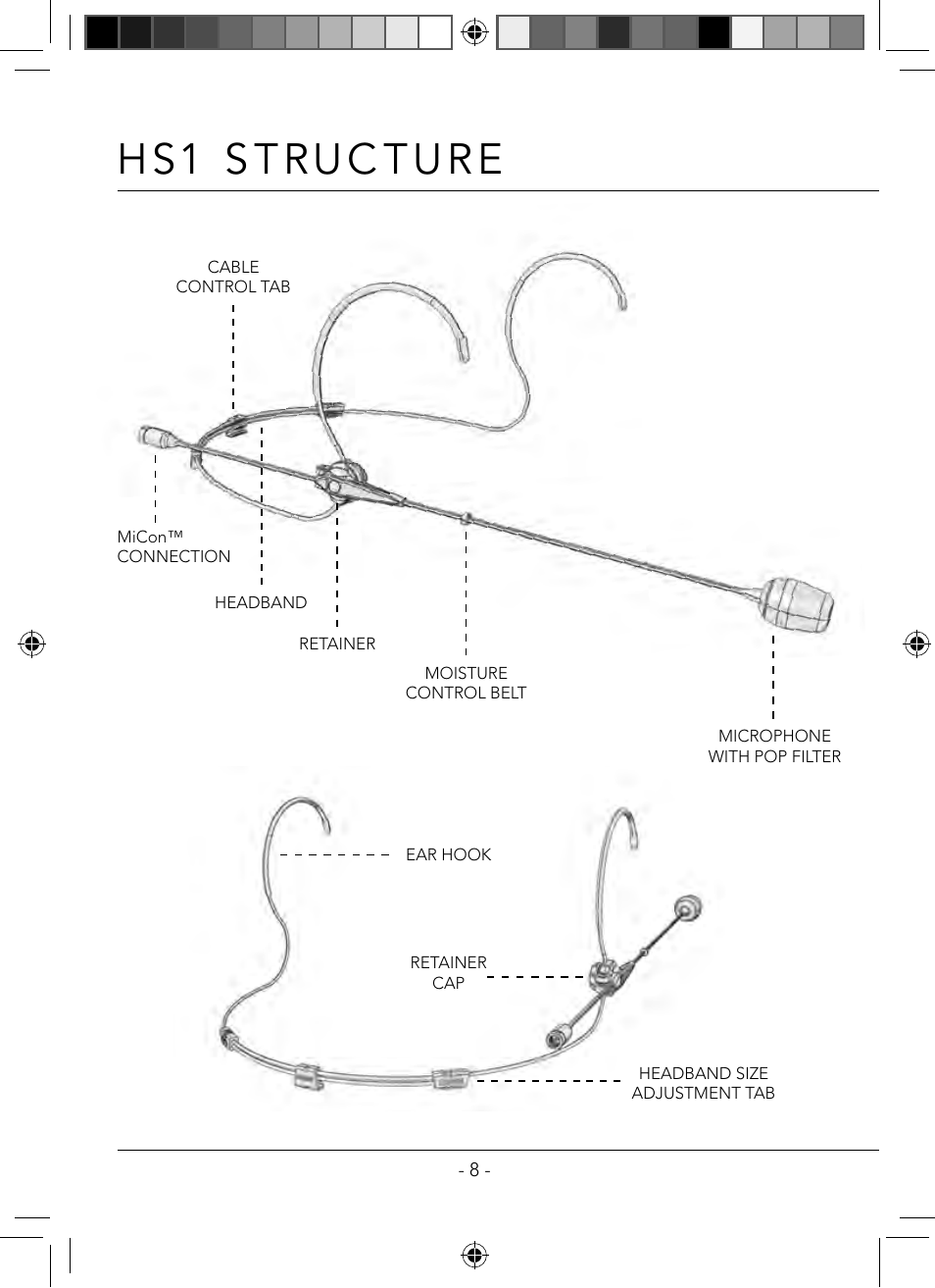 RODE Microphones HS1 User Manual | Page 8 / 24