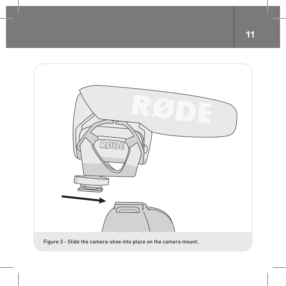 RODE Microphones VideoMic Pro User Manual | Page 11 / 27