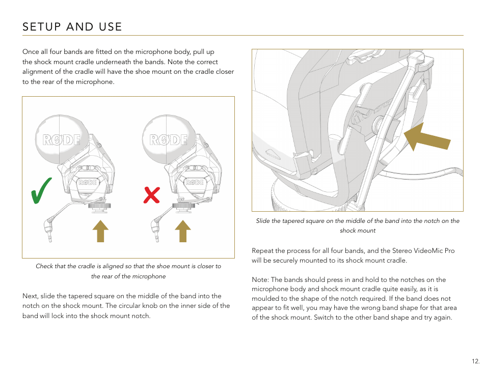 RODE Microphones Stereo VideoMic Pro User Manual | Page 12 / 18
