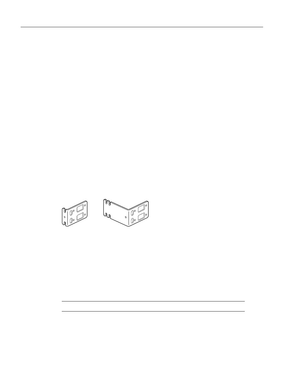 Required tools and equipment, Mounting the chassis in a rack, Figure1 identifying the brackets | Attaching the brackets | Cisco 2600 Series User Manual | Page 4 / 10