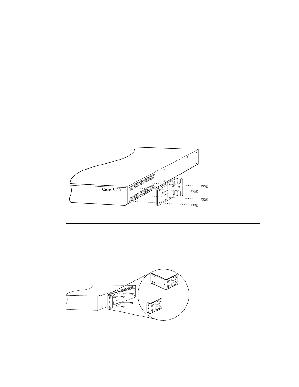 Ard (see figure 2 and figure 3) | Cisco 2600 Series User Manual | Page 5 / 10