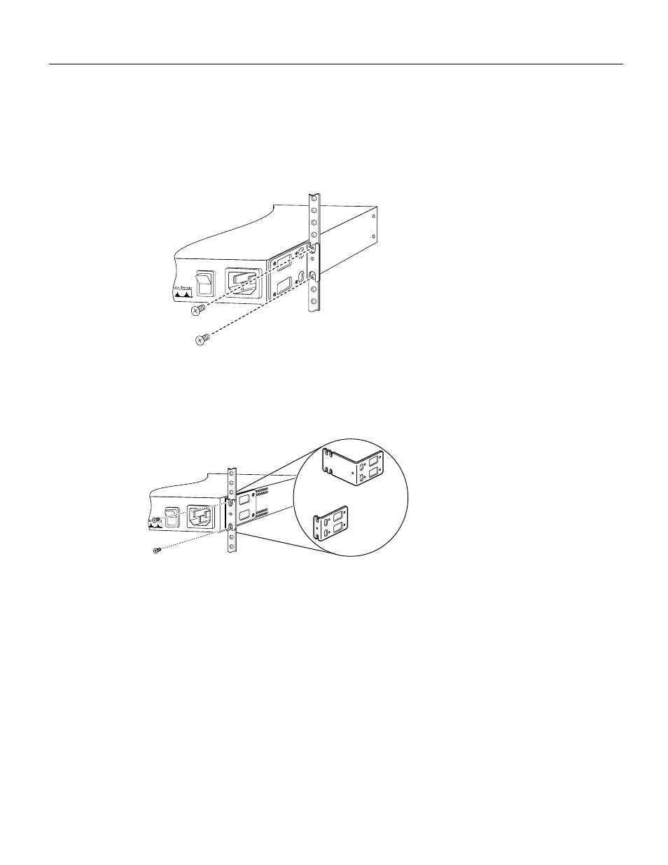 Installing the router in a rack, What to do after installing the router hardware | Cisco 2600 Series User Manual | Page 7 / 10