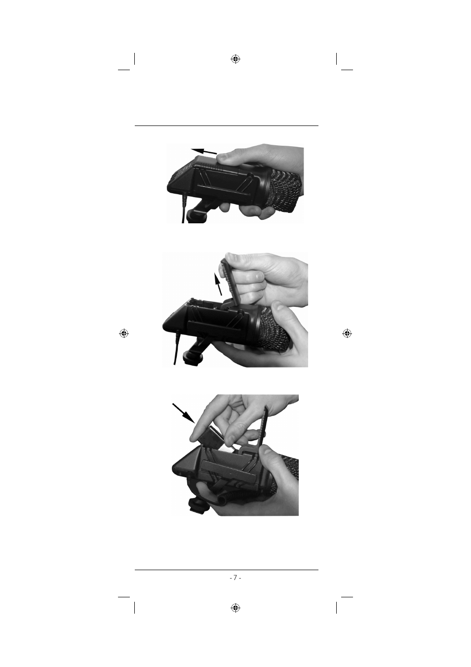 RODE Microphones Stereo VideoMic User Manual | Page 7 / 12