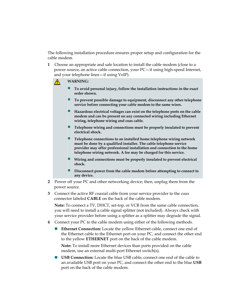 Cisco DPQ2202 User Manual | Page 22 / 38
