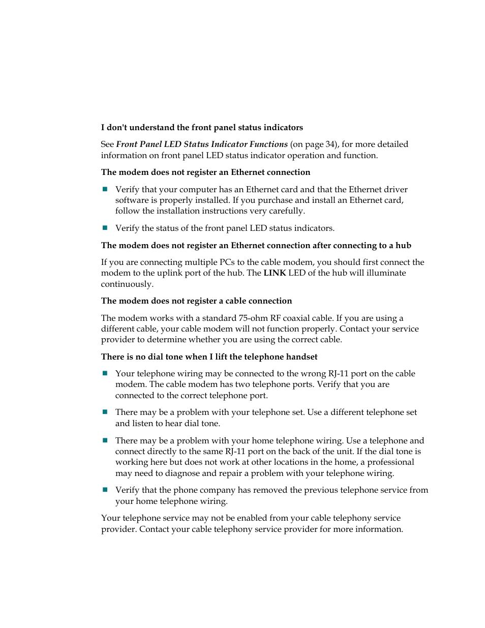 Having difficulty, Common troubleshooting issues | Cisco DPQ2202 User Manual | Page 32 / 38