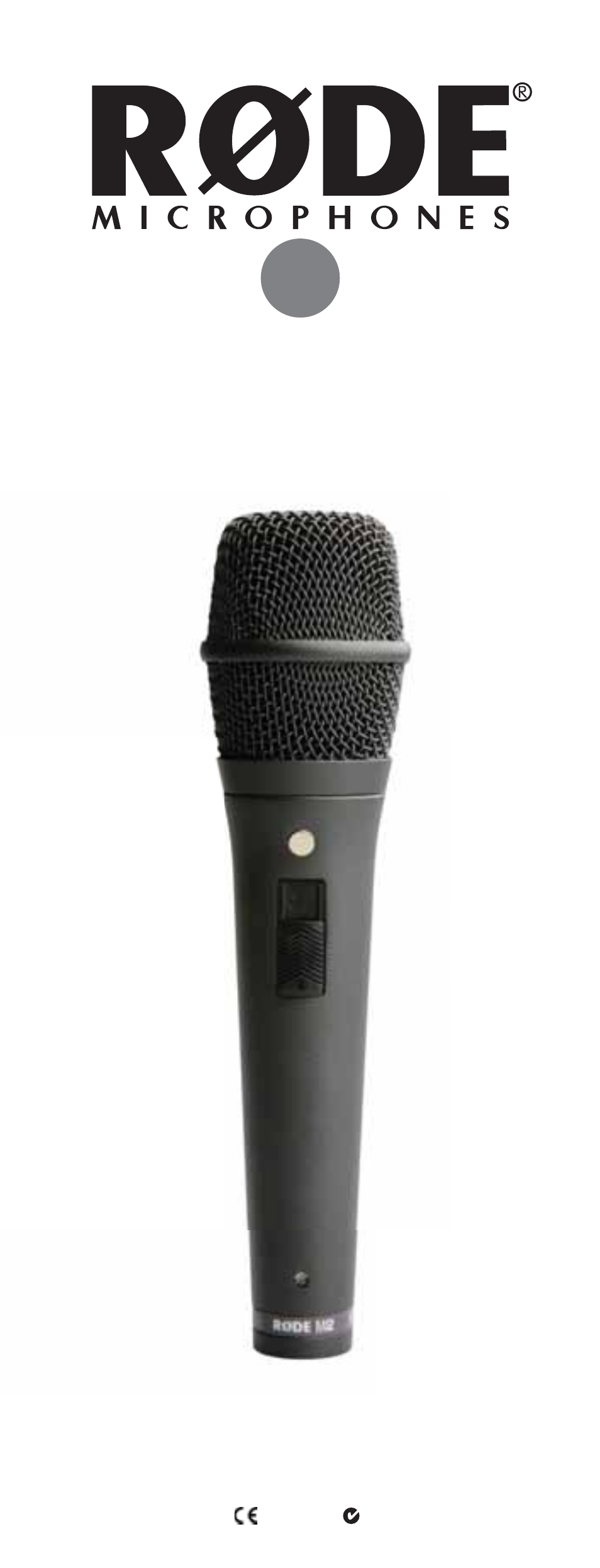 RODE Microphones M2 User Manual | 8 pages