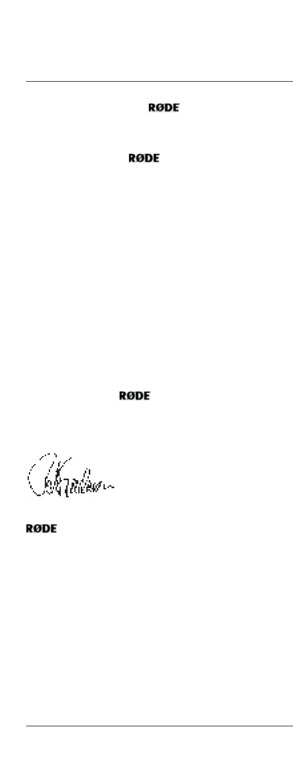 Introduction | RODE Microphones M2 User Manual | Page 2 / 8