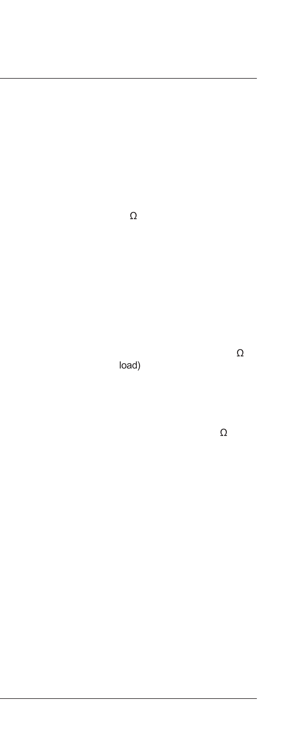 Specifi cations | RODE Microphones M2 User Manual | Page 3 / 8