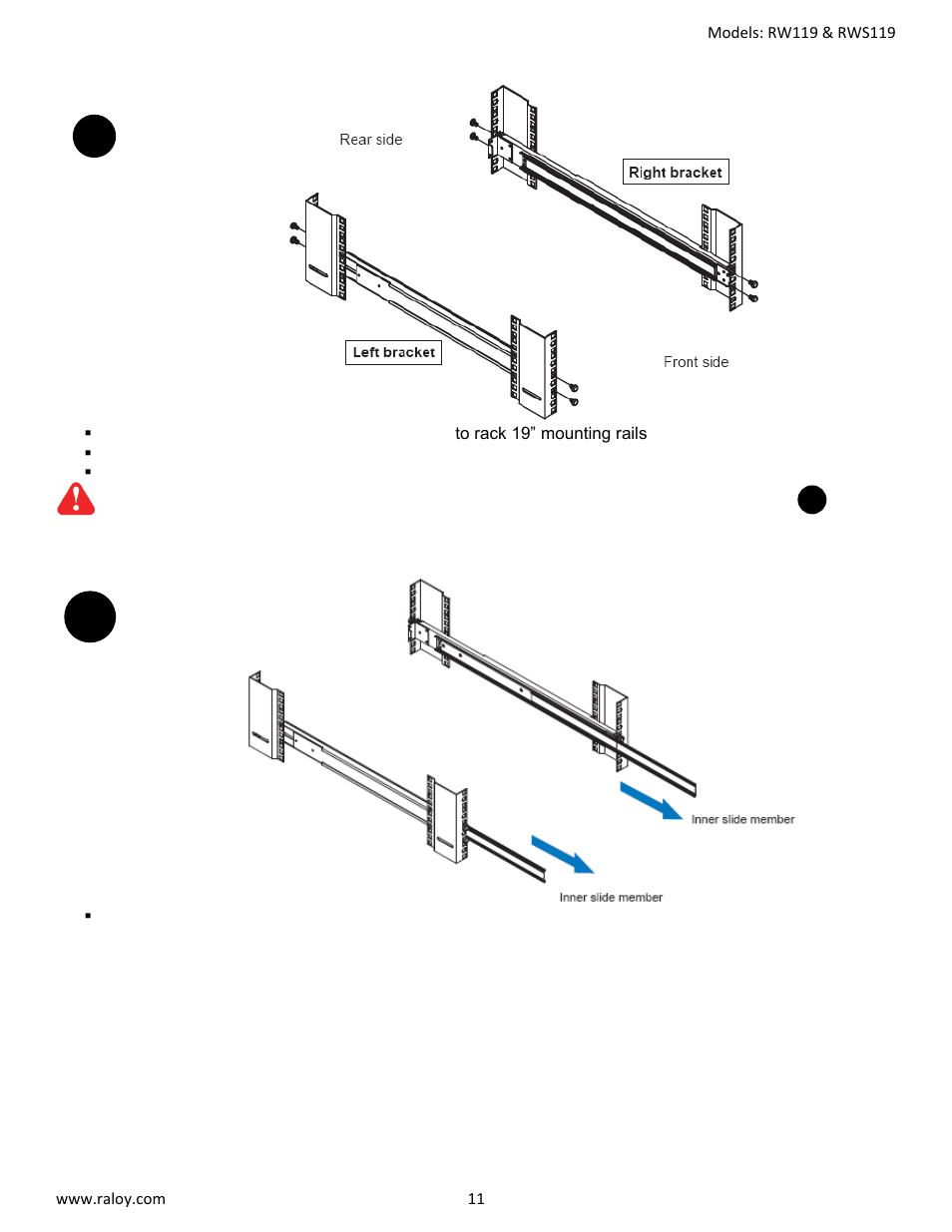 Raloy RW119 User Manual | Page 11 / 29