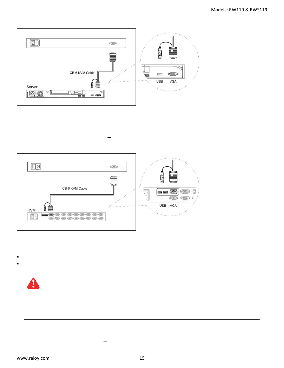 Raloy RW119 User Manual | Page 15 / 29