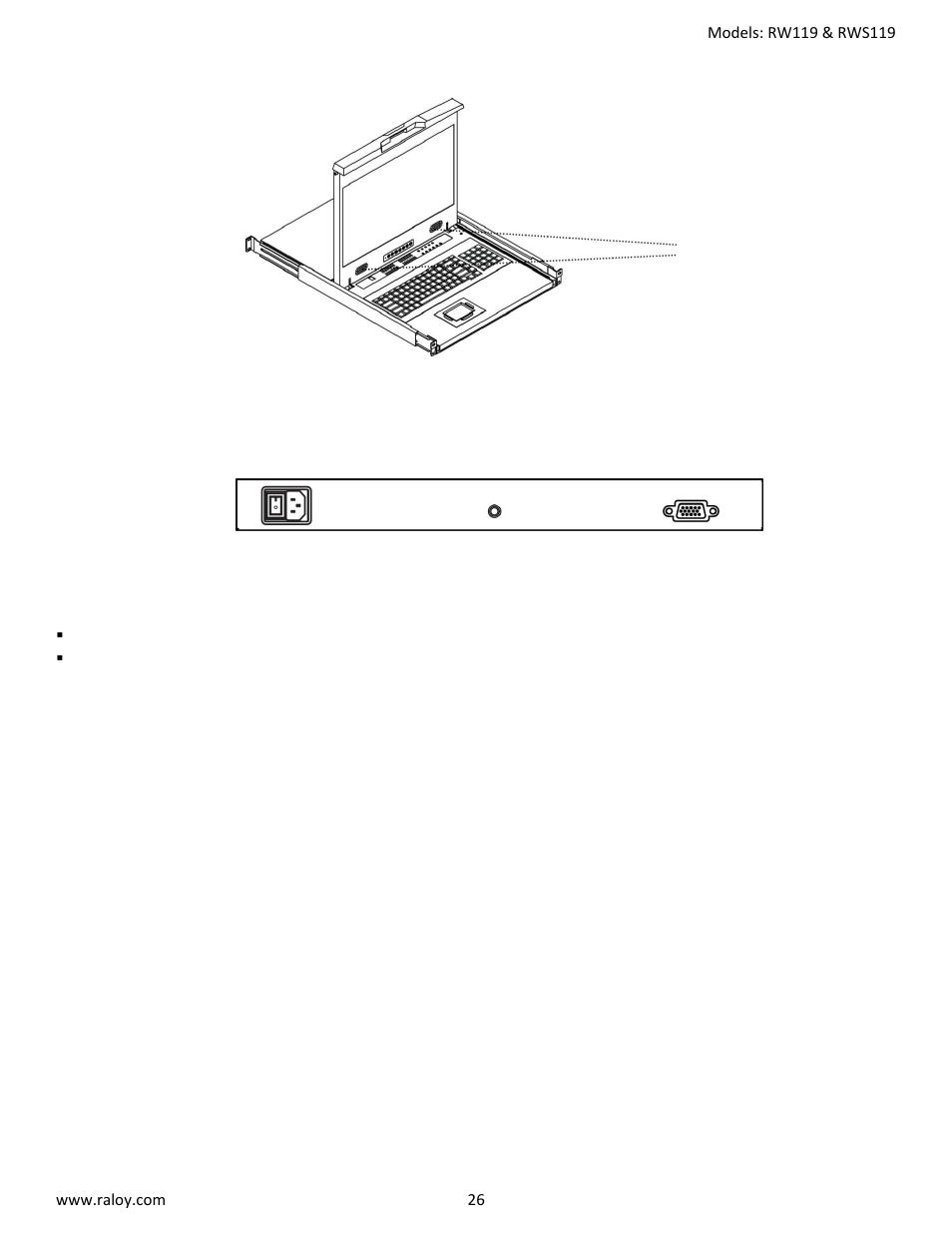 Raloy RW119 User Manual | Page 26 / 29