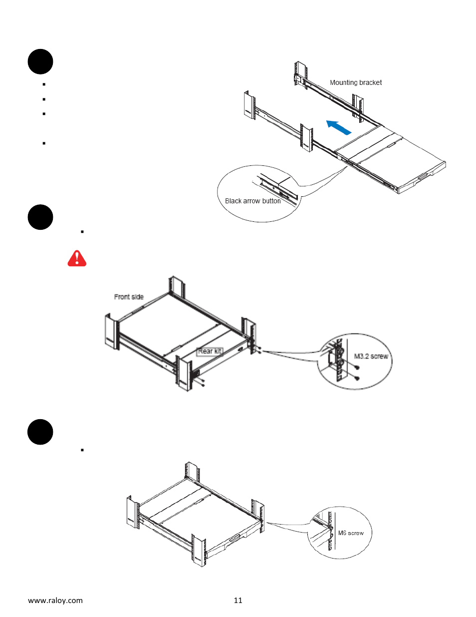 Raloy RWX119 User Manual | Page 11 / 24